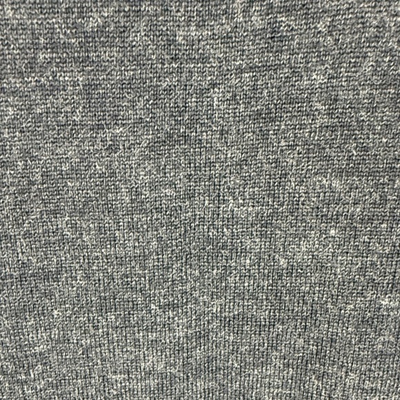 Britches Men's Dark Gray Merino Wool Blend 1/4 Zip XXL Pullover Sweater - Picture 6 of 10